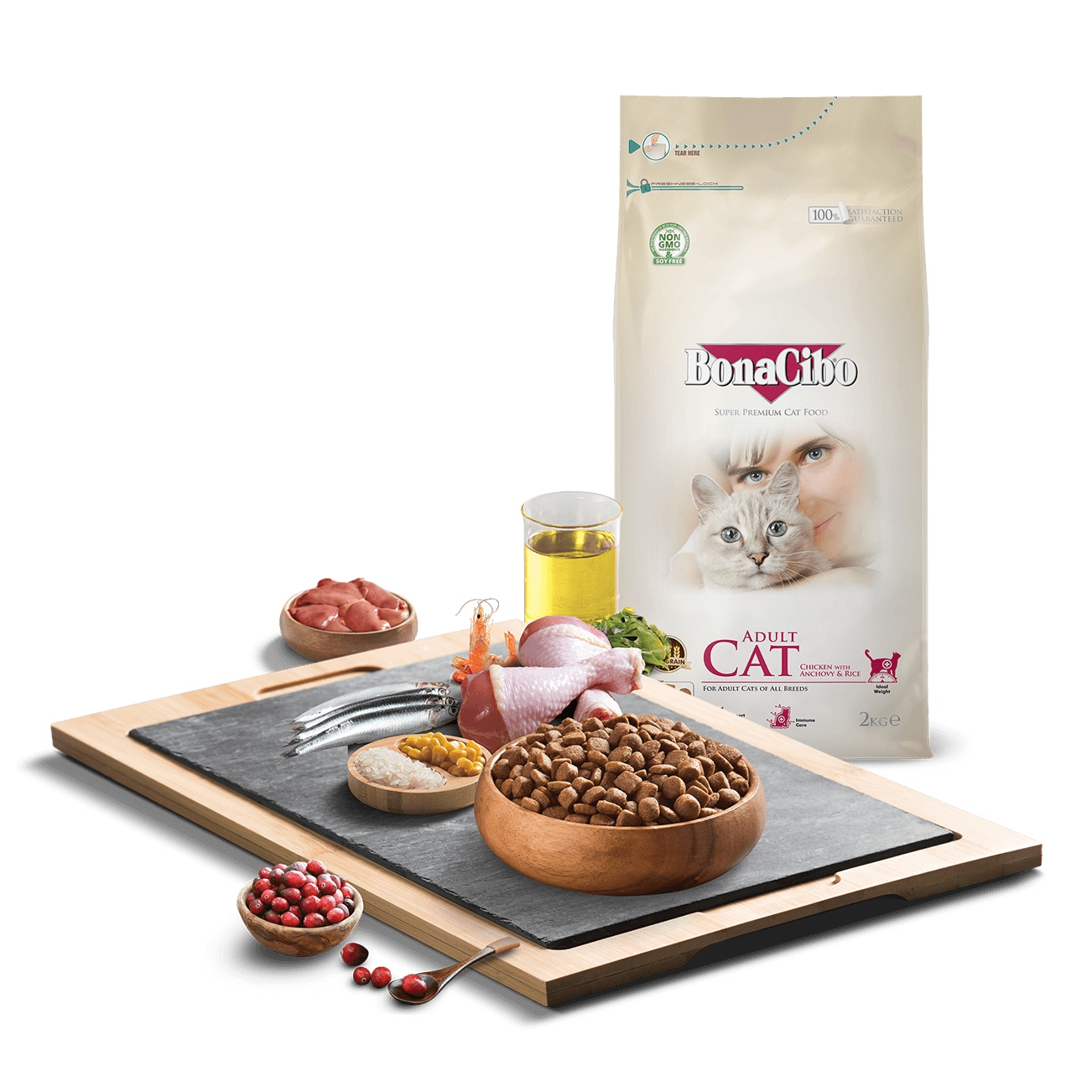 Bonacibo Adult - Chicken (2 Kg)