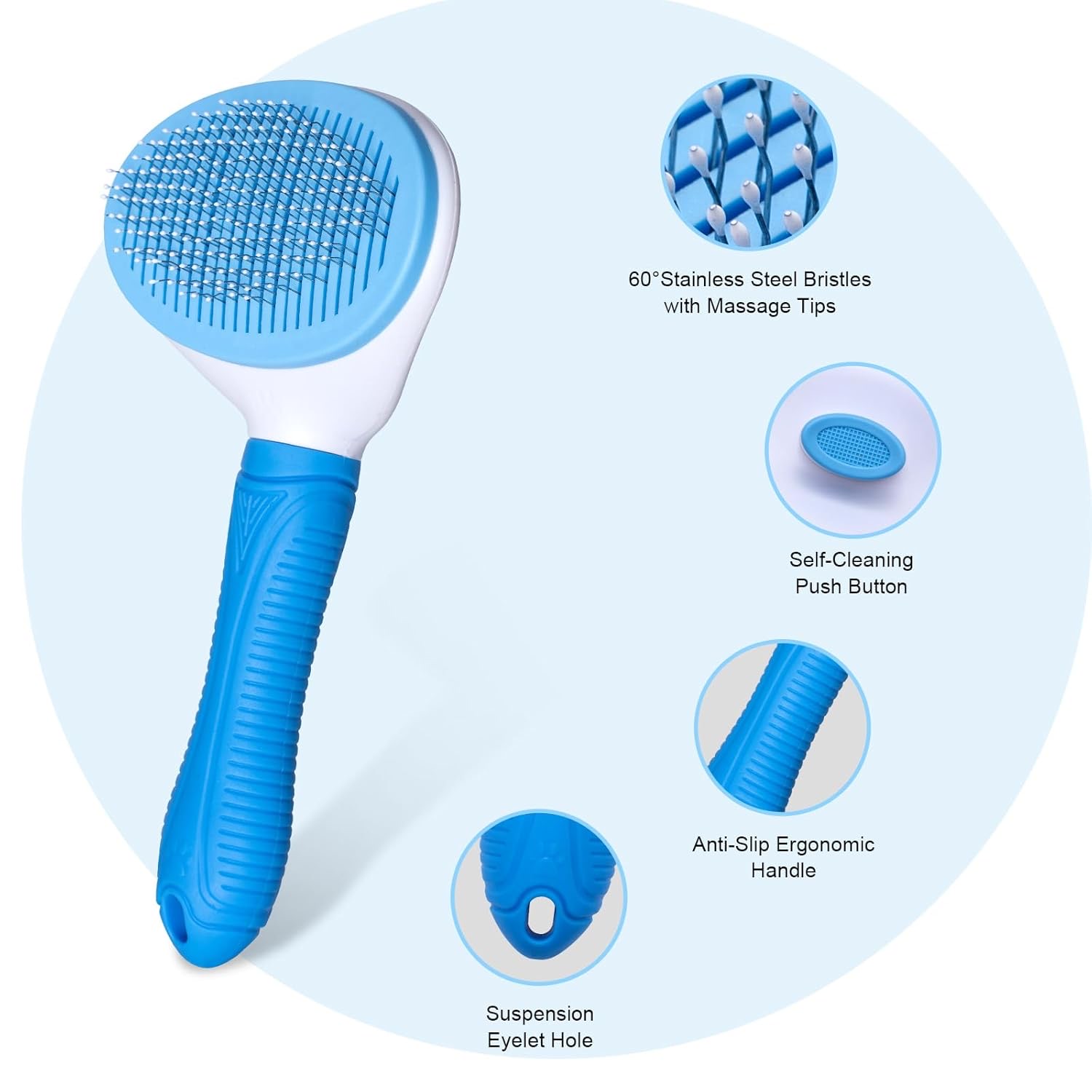 Button Brush - Oval