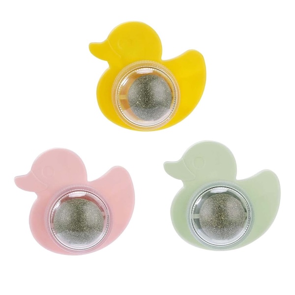 Duck Toy - Catnip