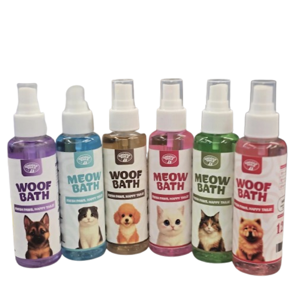 Meow Dry Bath Spray