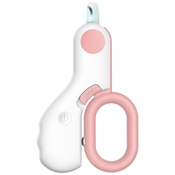Pet Gravity Nail Clipper With LED