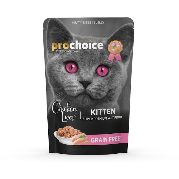 Prochoice Kitten Jelly - Chicken (85 g)