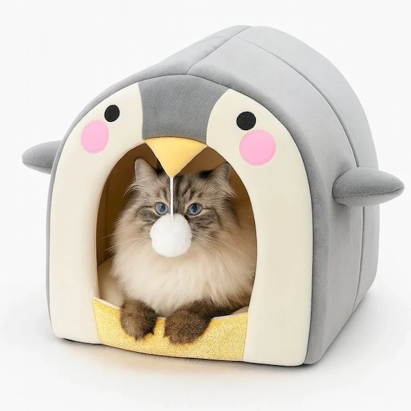 Pet Penguine House