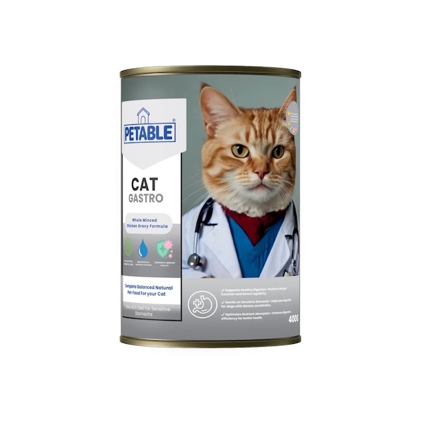 Petable Cat - Gastro (400 g)