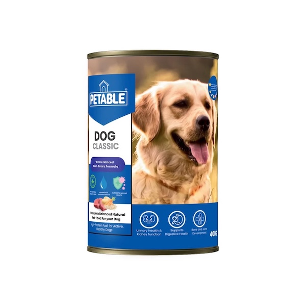 Petable Dog - Beef (400 g)