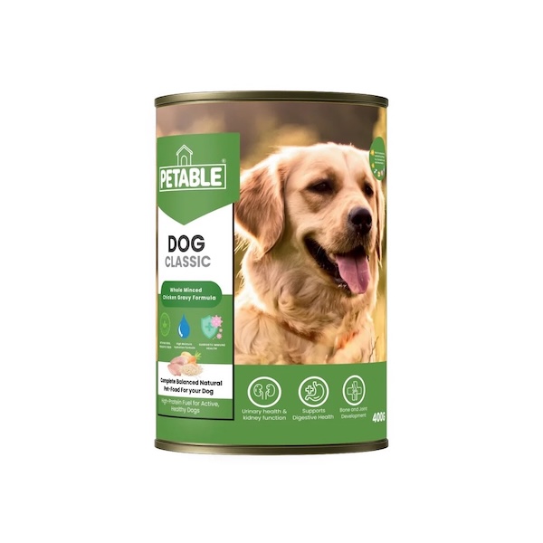 Petable Dog - Chicken (400 g)