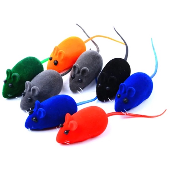 Mouse Toy (Pack of 3)