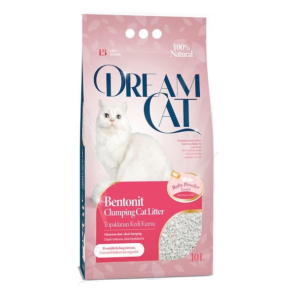 Dream Cat Litter  - Baby Powder (5 L)