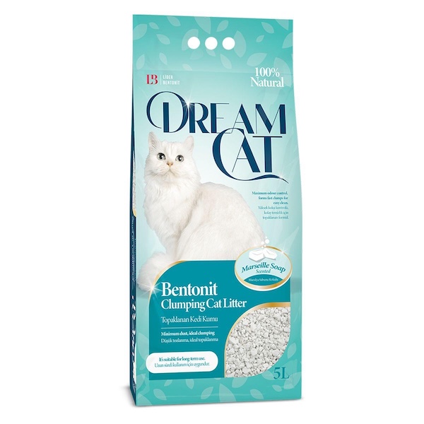Dream Cat Litter  - Marseille Soap (5 L)