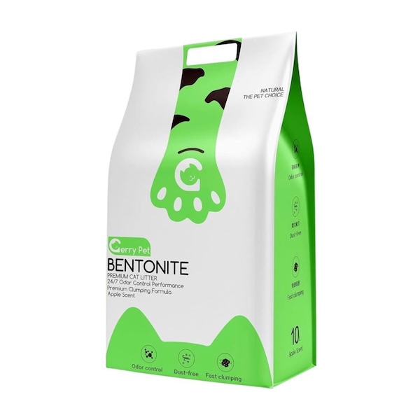 Gerry Pet Litter - Green Apple (10 L)