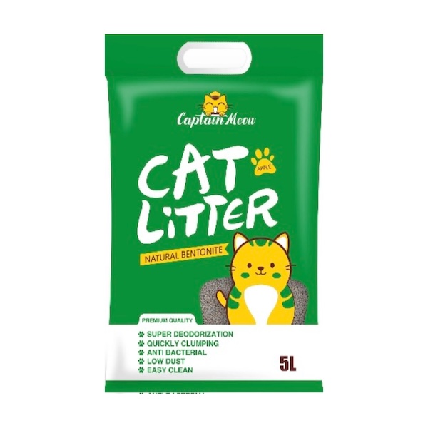 Captain Litter - Green Apple (10 L)