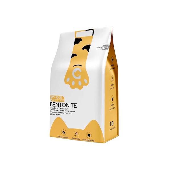 Gerry Pet Litter - Lemon (10 L)