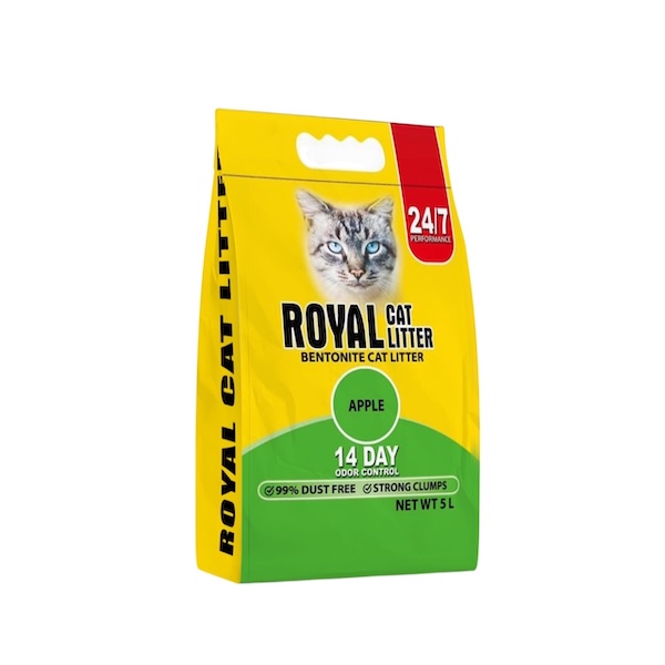 Royal Cat Litter - Green Apple (10 L)