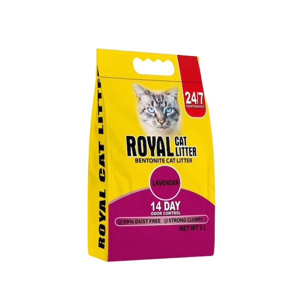 Royal Cat Litter - Lavender (10 L)