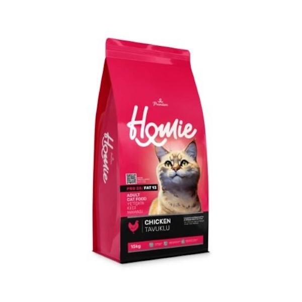 Homie Adult Cat - Pro 28 Chicken (1 Kg)