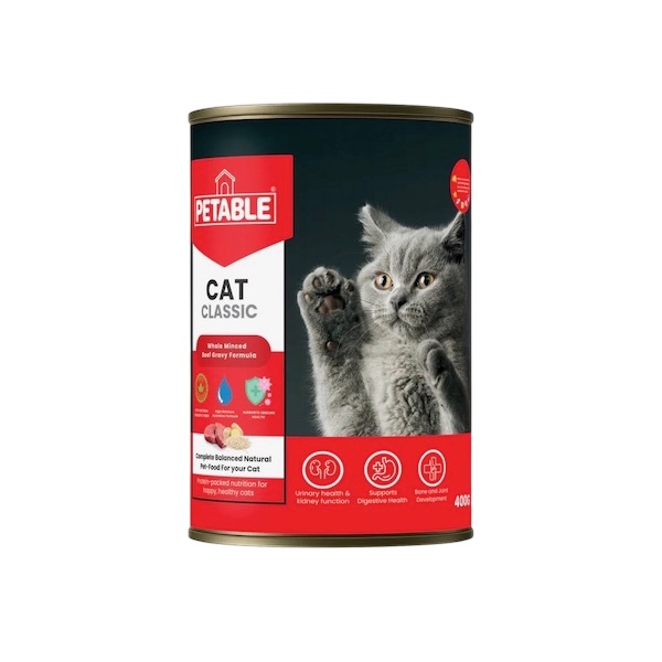 Petable Cat - Beef (400 g)