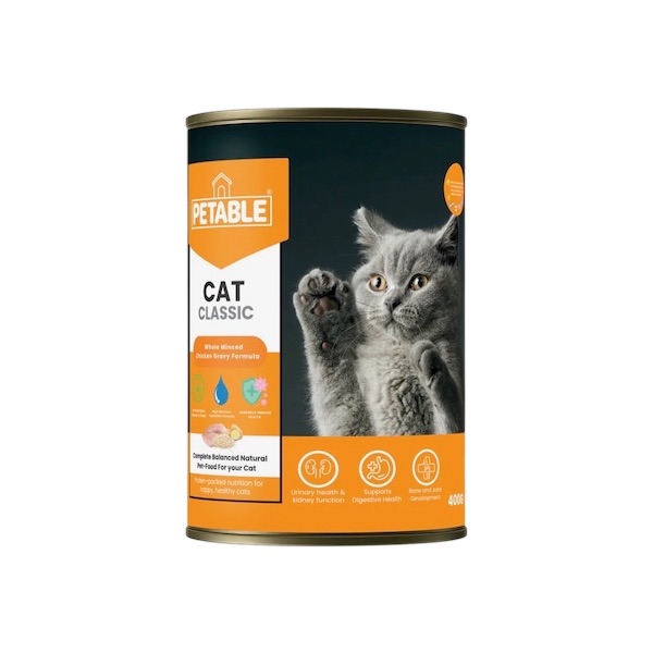 Petable Cat - Chicken (400 g)