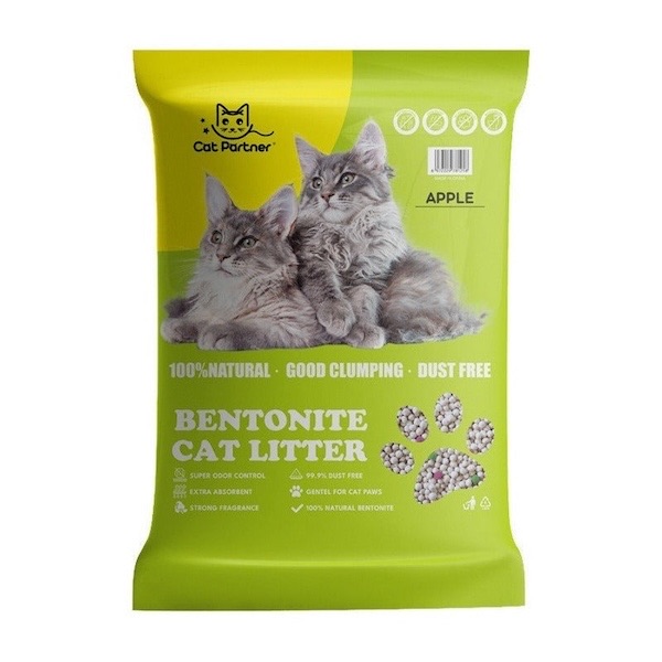 Cat Partner Litter - Green Apple (10 L)