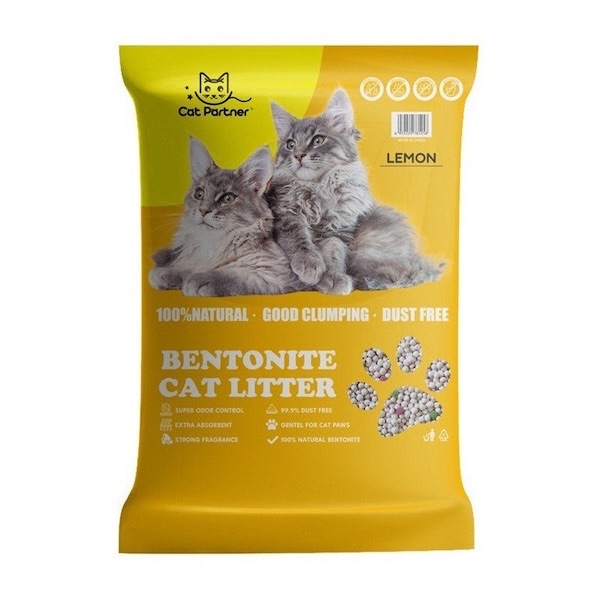 Cat Partner Litter - Lemon (10 L)