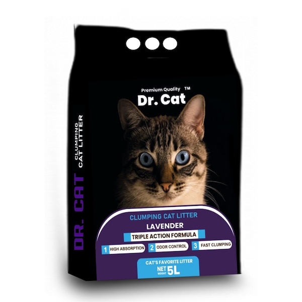 Dr Cat Litter - Lavender (16 L)