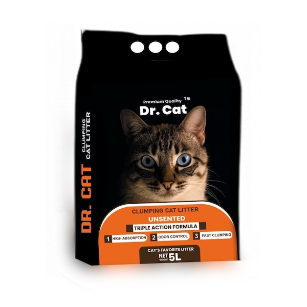 Dr Cat Litter - Green Apple (16 L)