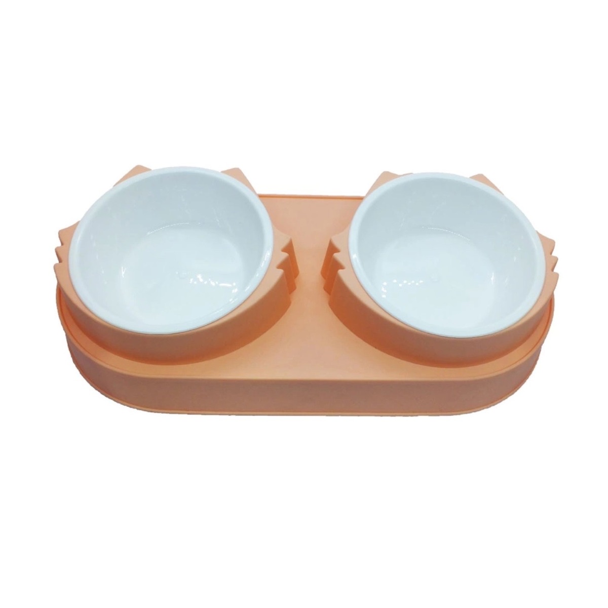 Double Bowl - Cat Face