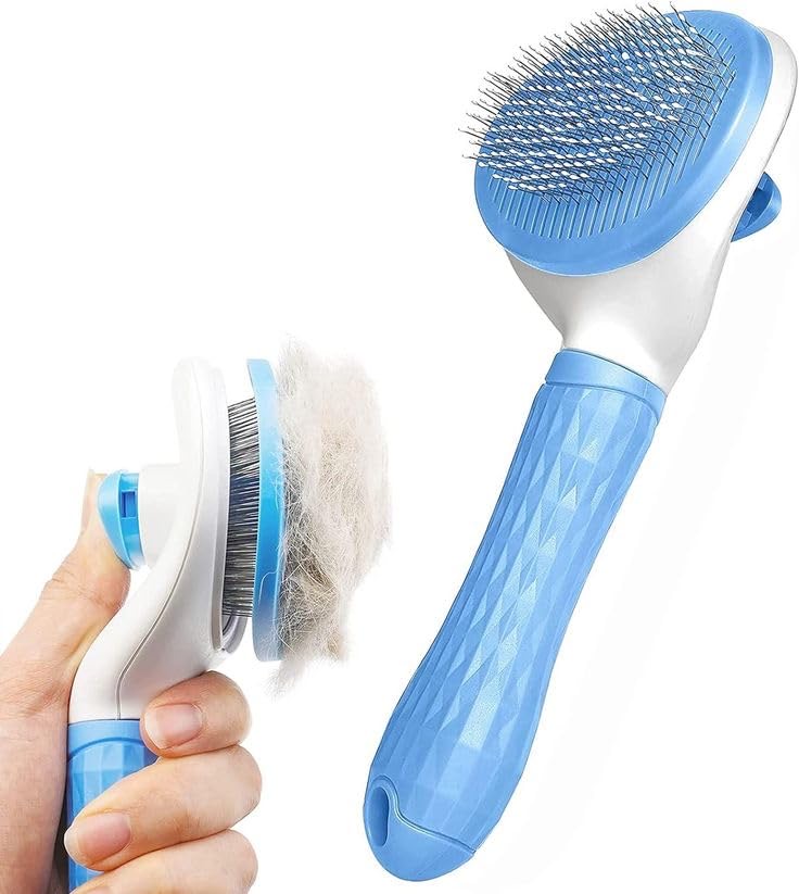 Button Brush - Oval