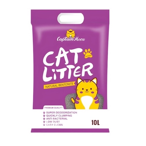 Captain Litter - Lavender (10 L)