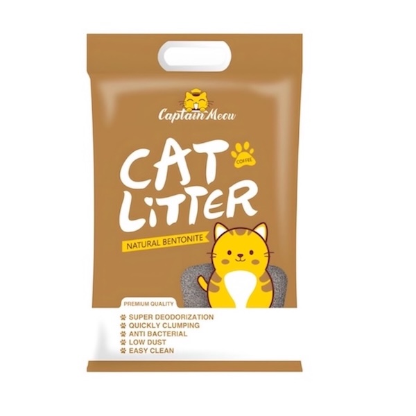 Captain Litter - Coffee (10 L)